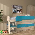 Кровать-чердак Маркиз 35 BMS - Фото 9