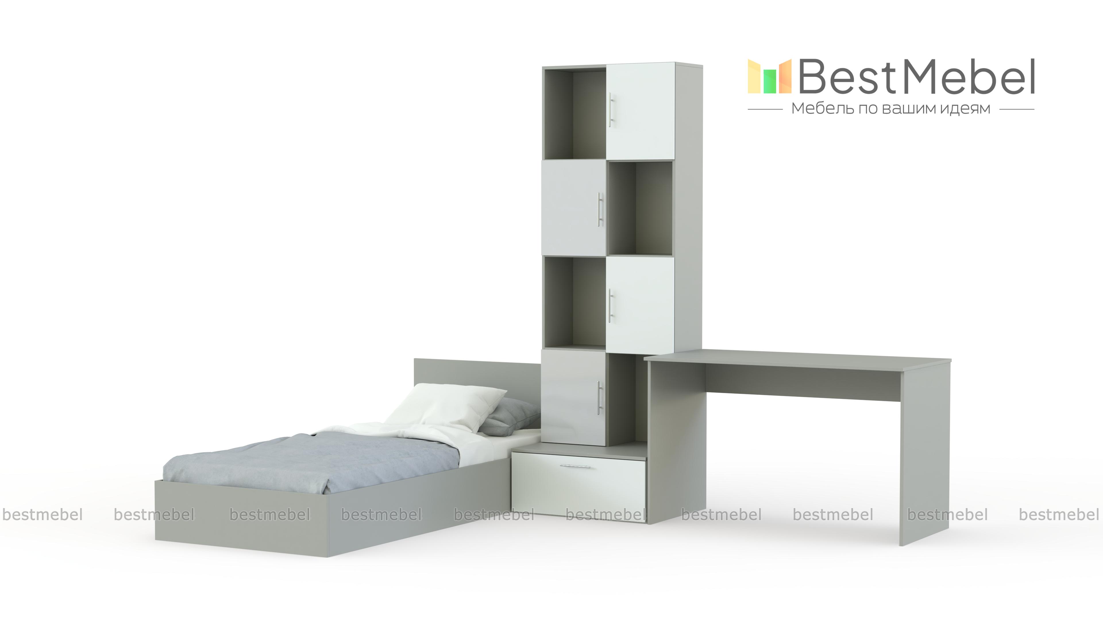 Детская стенка Шерлок 5 BMS - Фото