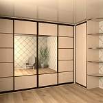 Шкаф-купе АХ-28-14 BMS - Фото 1