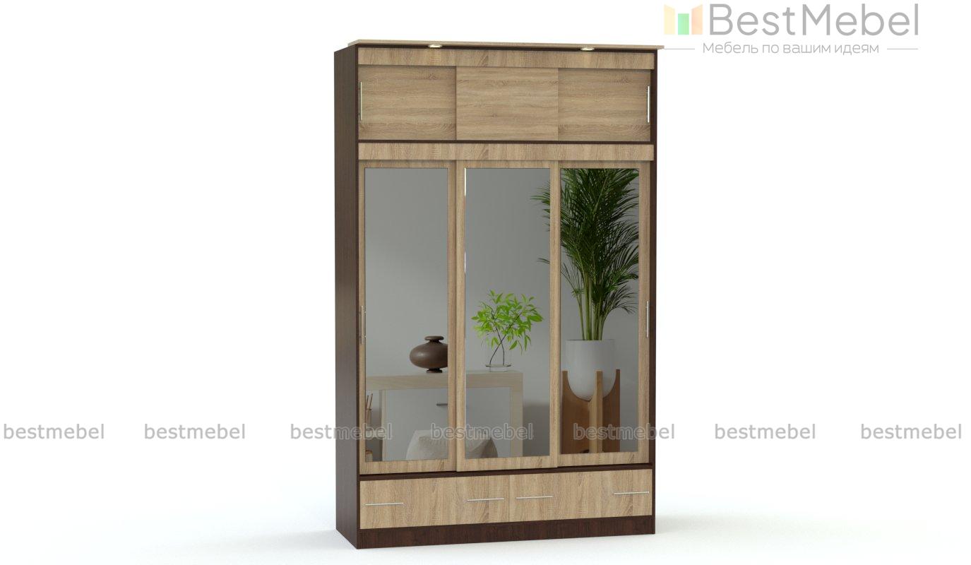 Шкаф-купе Светлана 16 BMS - Фото