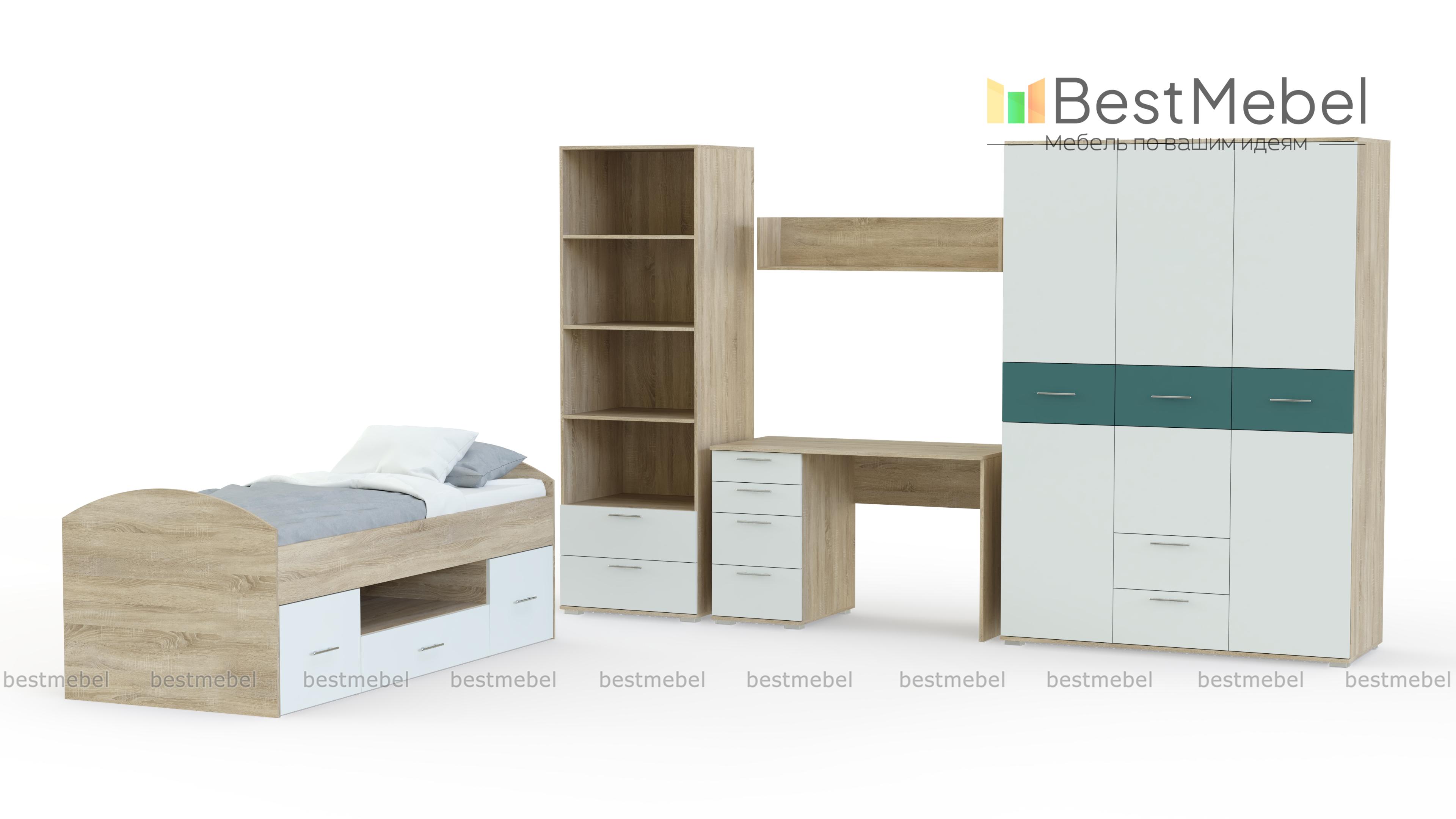 Детская стенка Валли 2 BMS - Фото