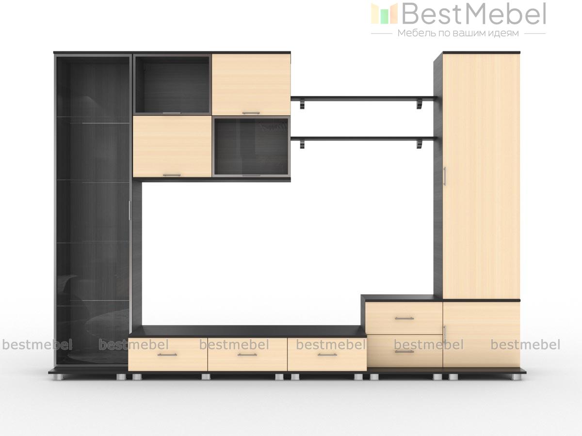 Стенка Эллада-5 с комплектацией 2 BMS - Фото