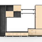 Стенка Эллада-5 с комплектацией 2 BMS - Фото 2