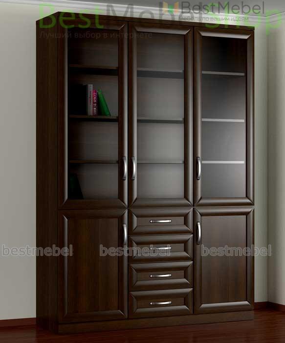 Шкаф книжный 3 №8 BMS - Фото