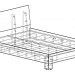Схема сборки Кровать Элегия 1 BMS