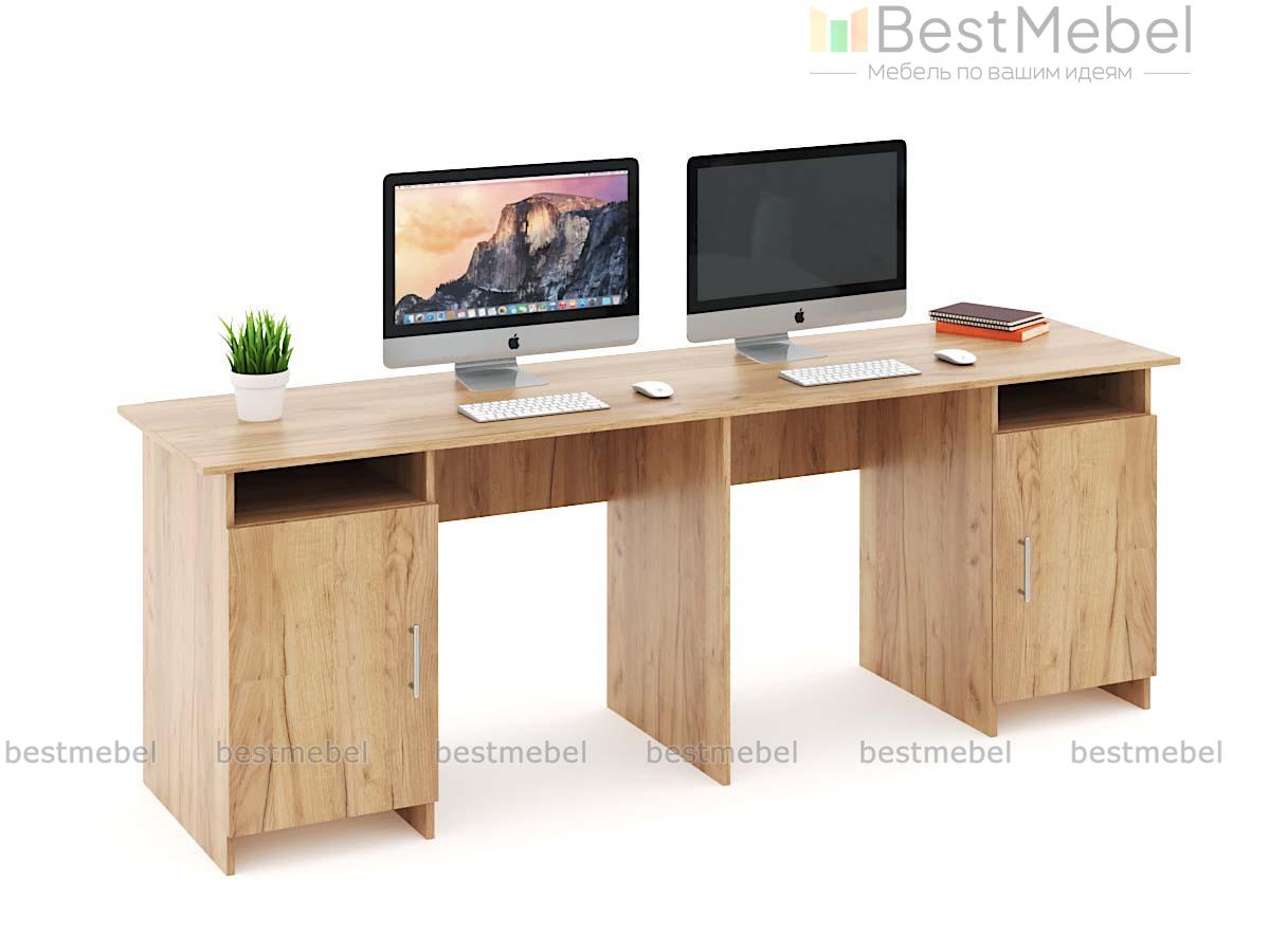 Письменный стол Лайт-12 BMS - Фото