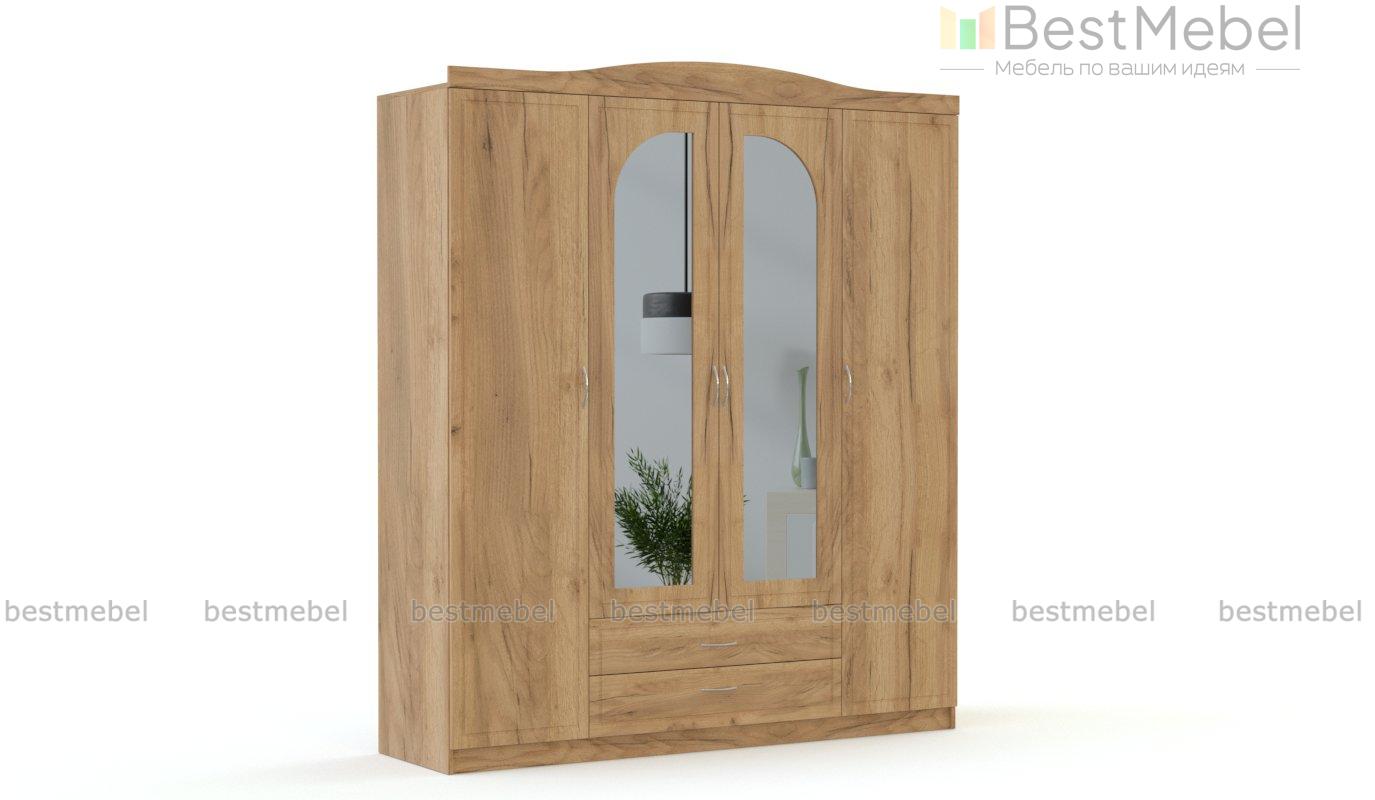 Распашной шкаф Марьяна BMS - Фото