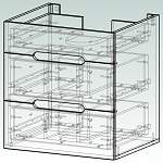 Схема сборки Тумба для ванной Найт 13 BMS