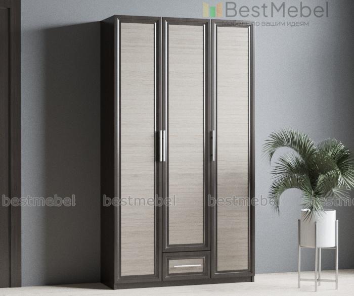 Распашной шкаф Крона 13 BMS - Фото