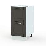 Шкаф нижний 2 ящика Палермо BMS - Фото 6