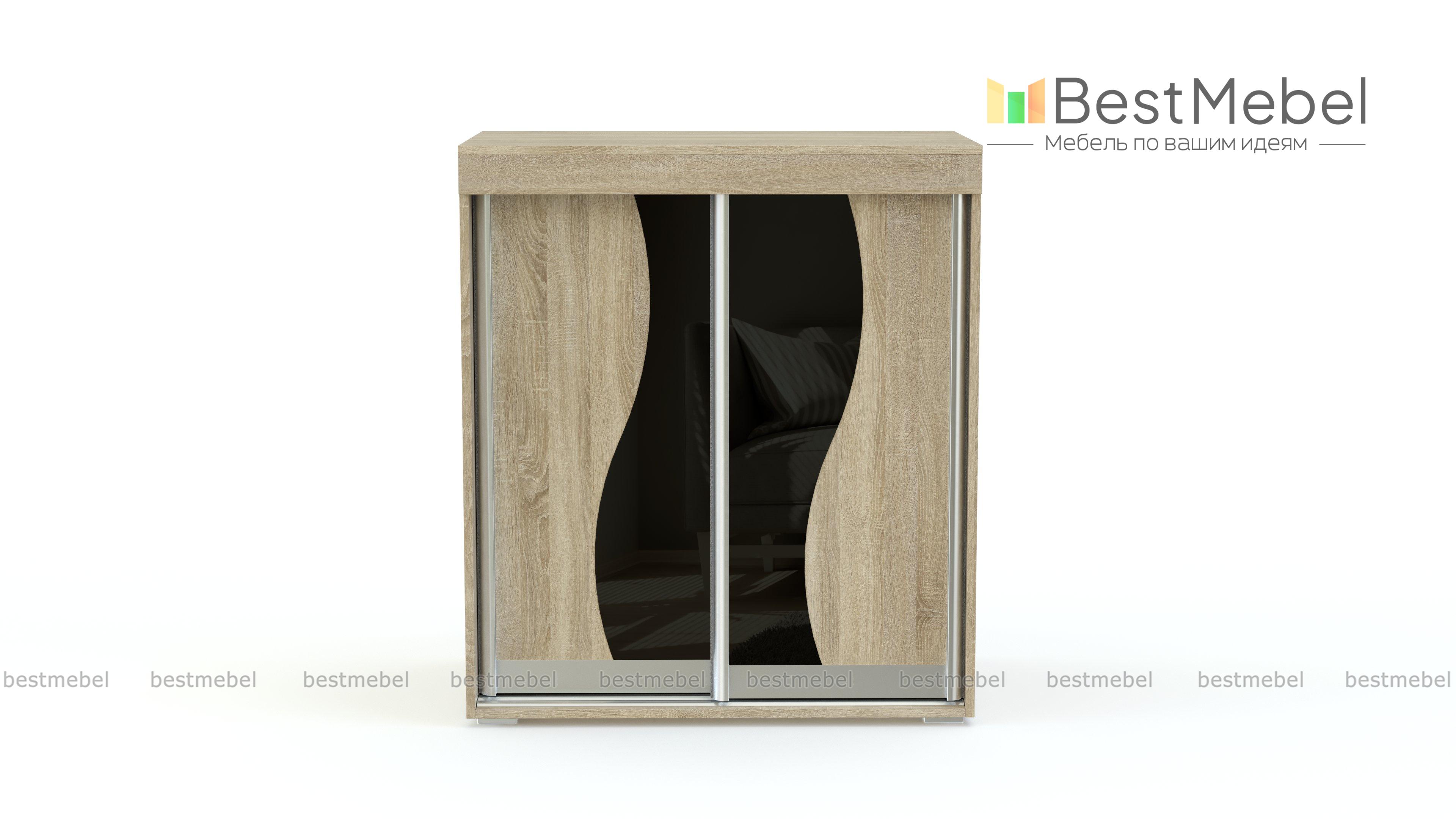 Комод купе Аллегро -1 BMS - Фото