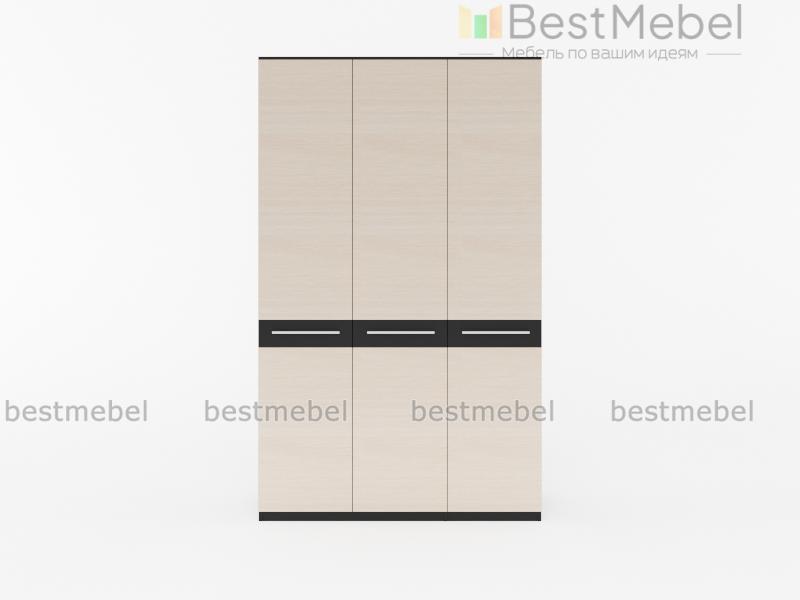 Сити Шкаф 3-х дверный BMS - Фото