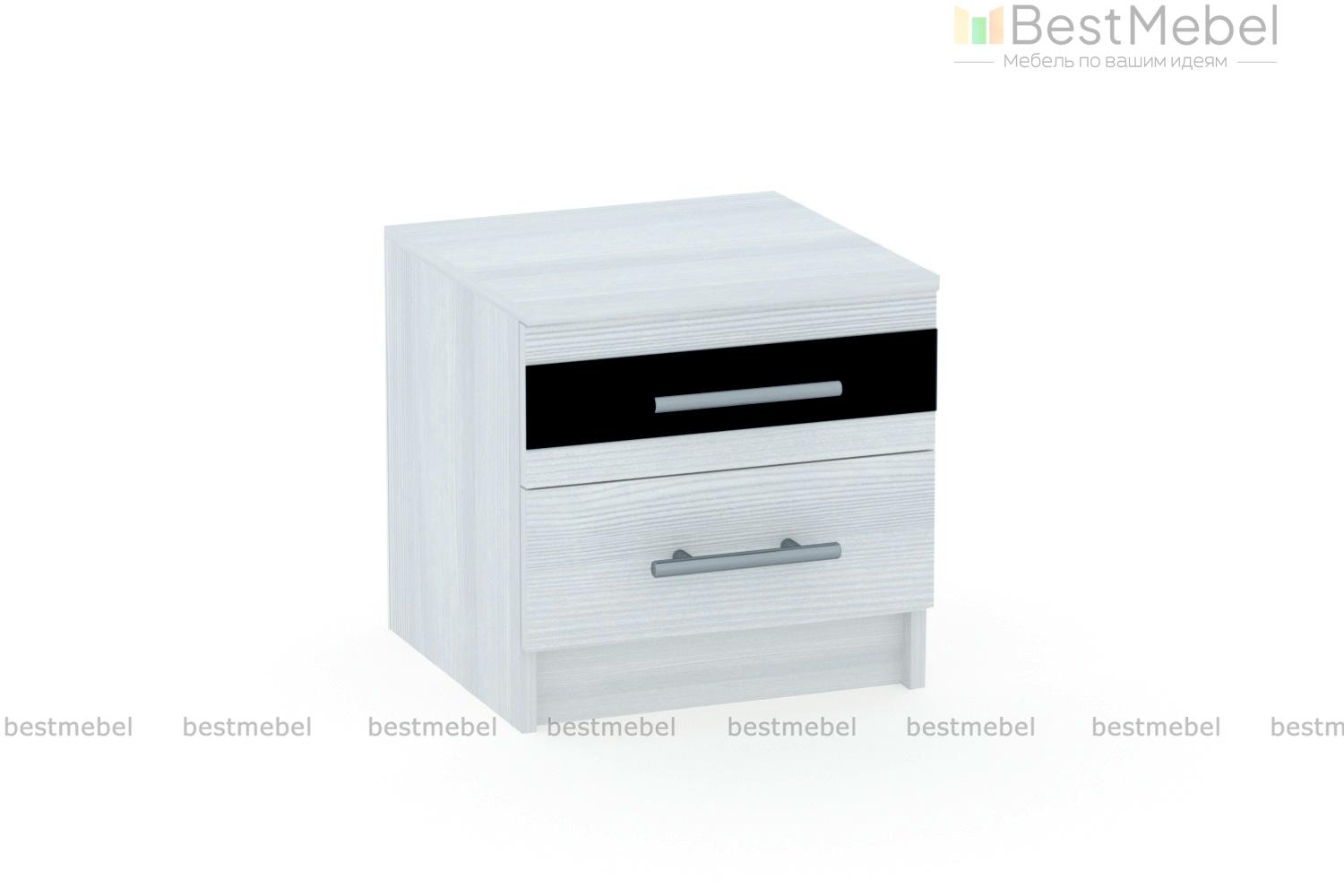 Тумба прикроватная Николь BMS - Фото