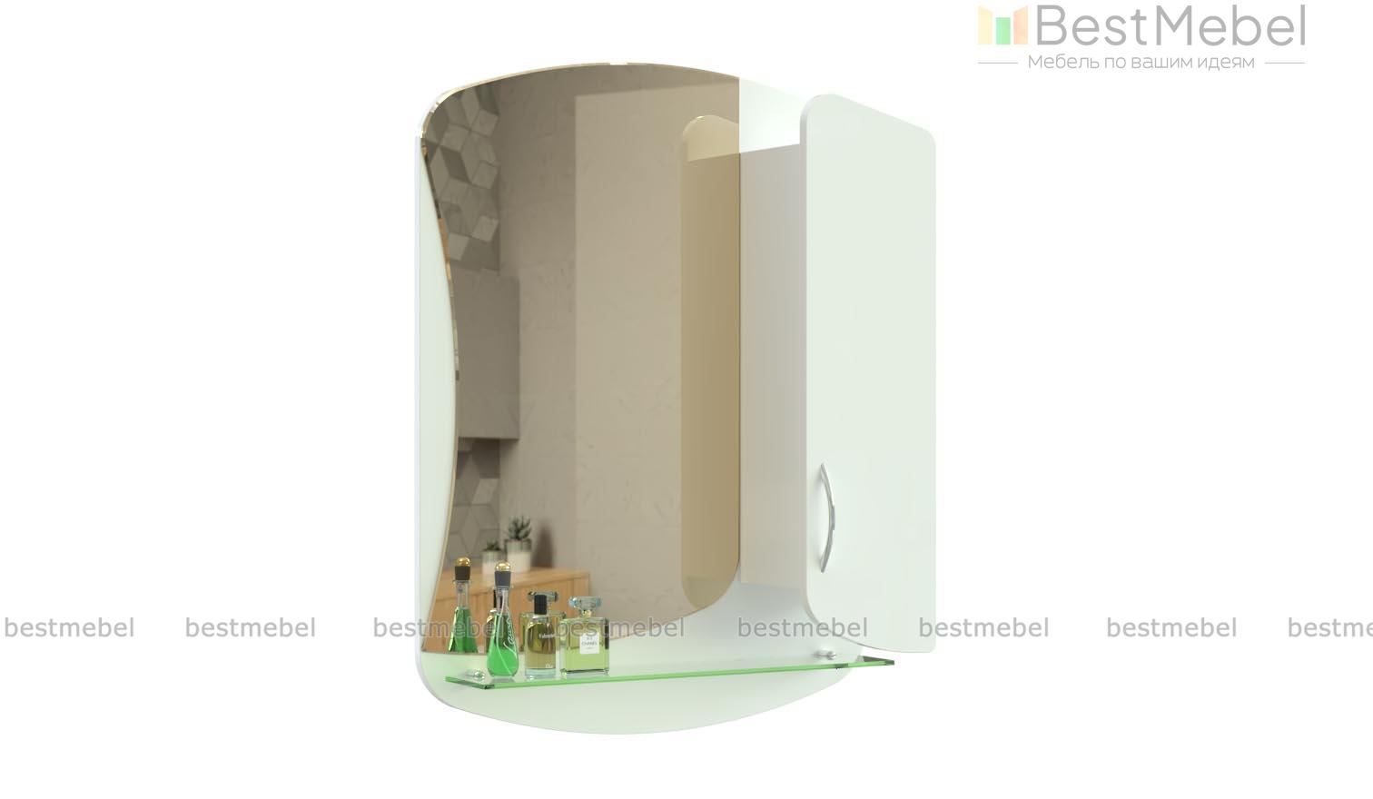 Зеркало Парсон 12 BMS - Фото