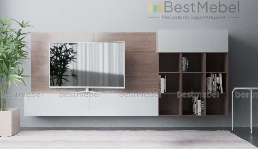 Стенка для гостиной Максима Модель 10 BMS - Фото