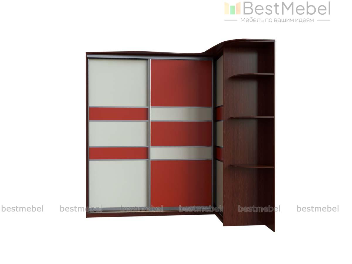 Угловой шкаф Композиция 91 BMS - Фото