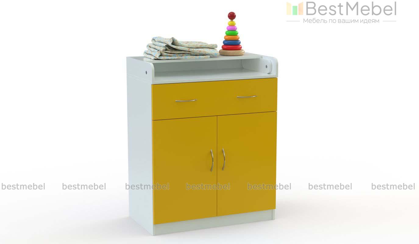 Пеленальный комод Лайт 4 BMS - Фото