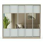 Шкаф-купе пятидверный Ш-5 BMS - Фото 4