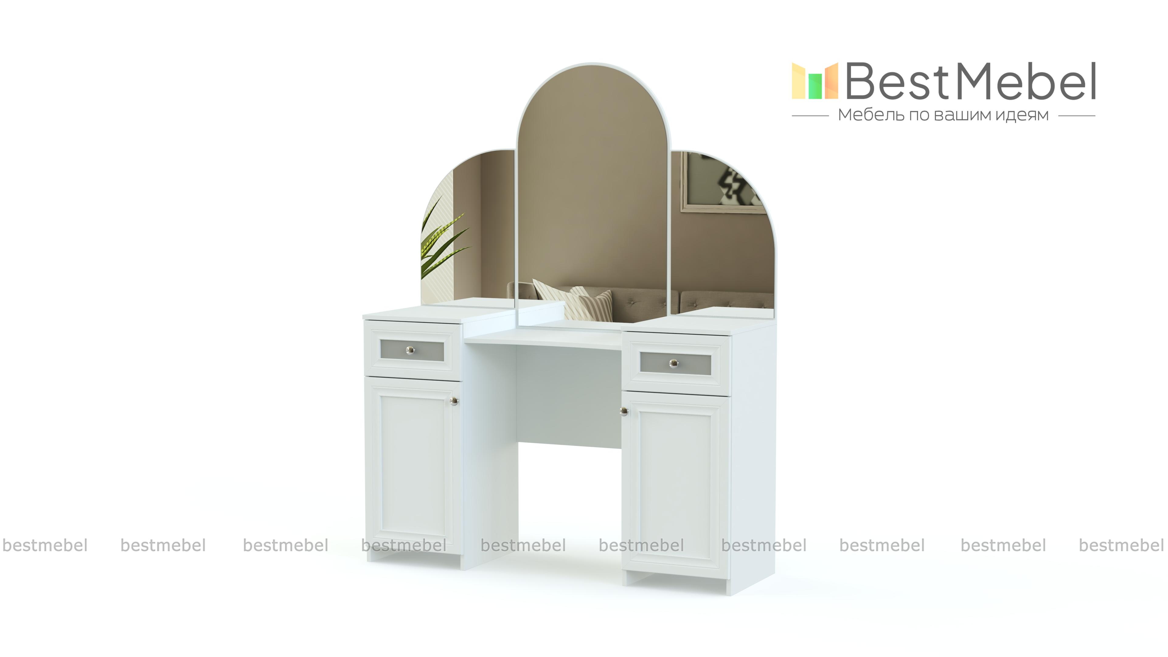 Туалетный столик Типони 2 BMS - Фото