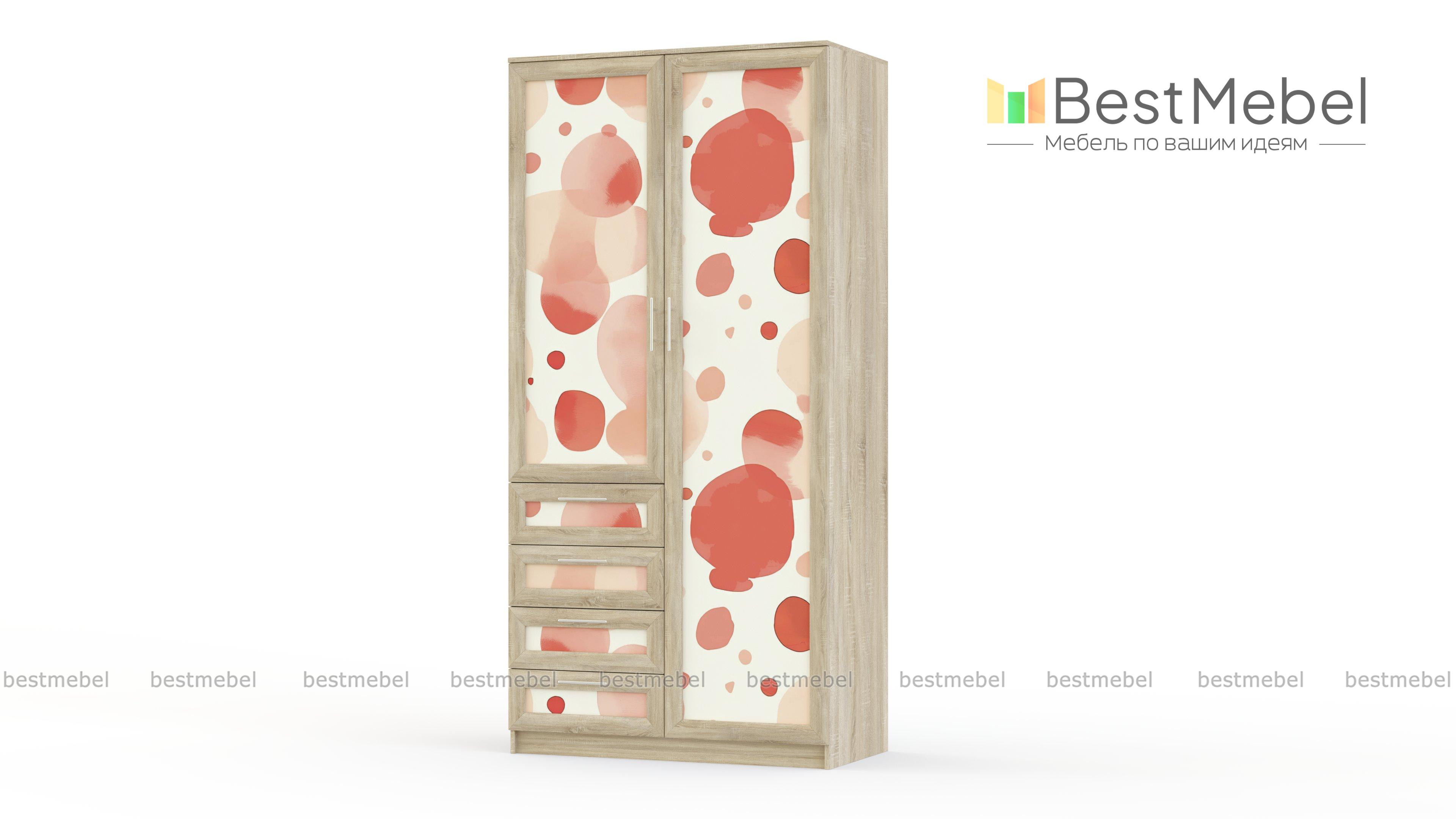 Шкаф Комфорт Люкс 2-8 BMS - Фото