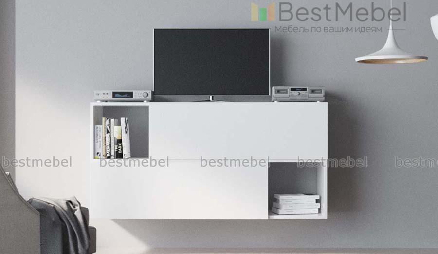 Тумба под ТВ подвесная Рокси 14 BMS - Фото