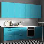 Кухня с барной стойкой Лора-9 BMS - Фото 2