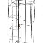 Схема сборки Шкаф угловой Муромец 2 Люкс BMS