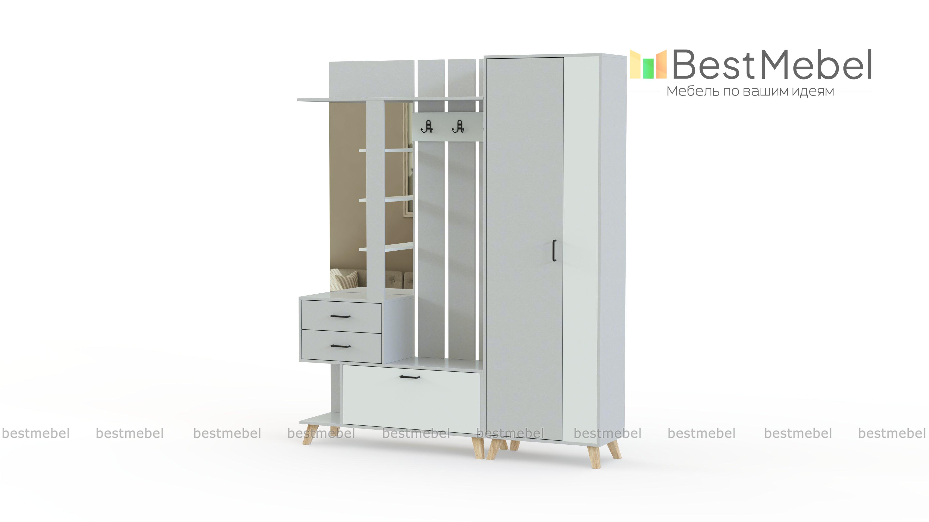 Прихожая Веста 11.2 BMS - Фото