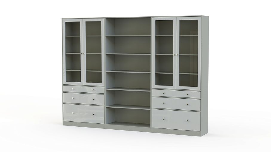 Стеллаж Эмма 1 BMS - Фото