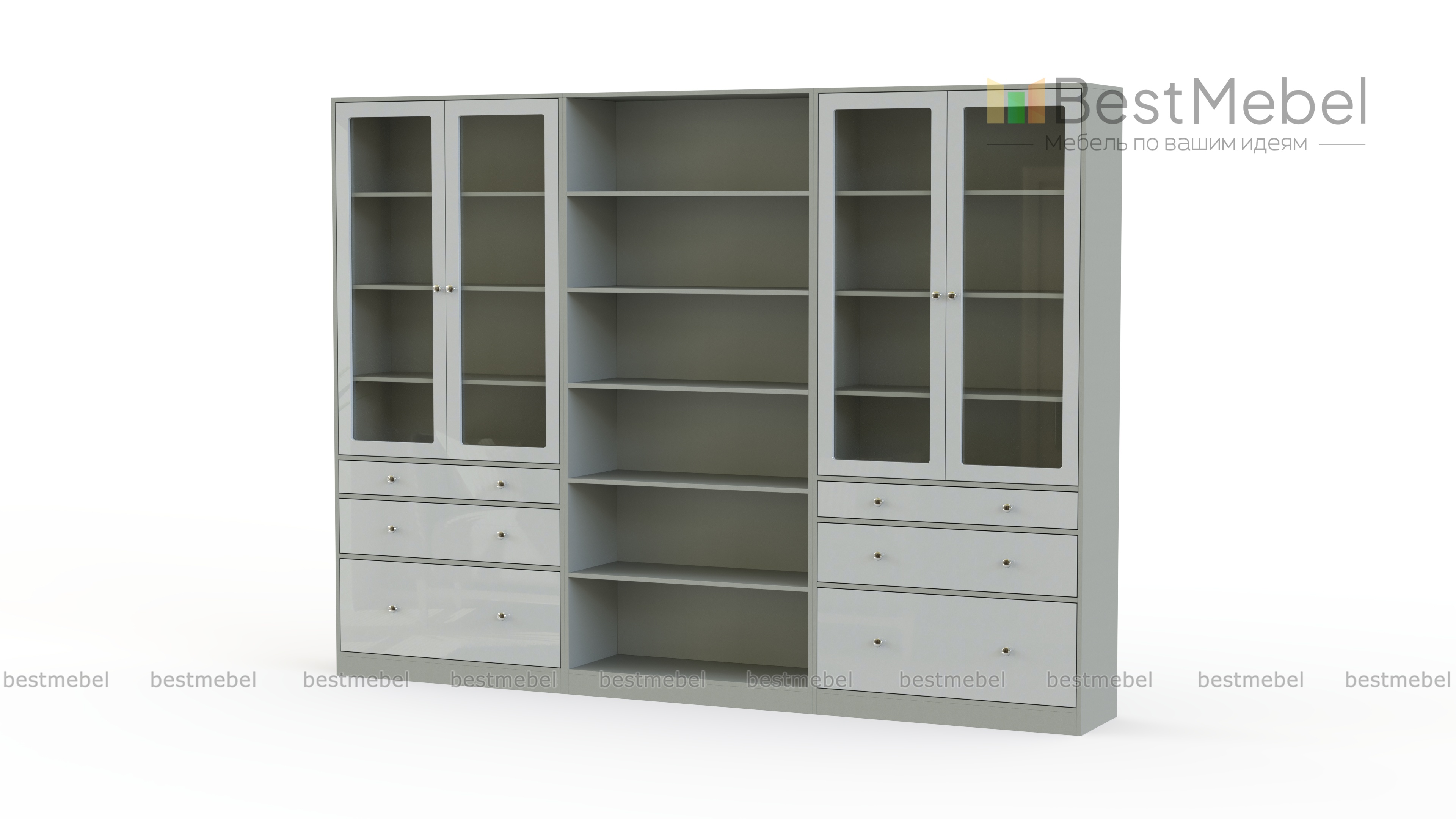 Стеллаж Эмма 1 BMS