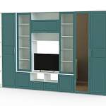 Модульная гостиная Виктория 3.2 BMS - Фото 6