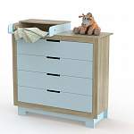 Пеленальный комод Ирис 13 BMS - Фото 10