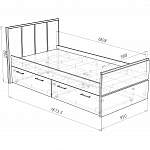 Схема сборки Кровать детская Весна BMS