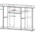 Схема сборки Комод Мамба BMS