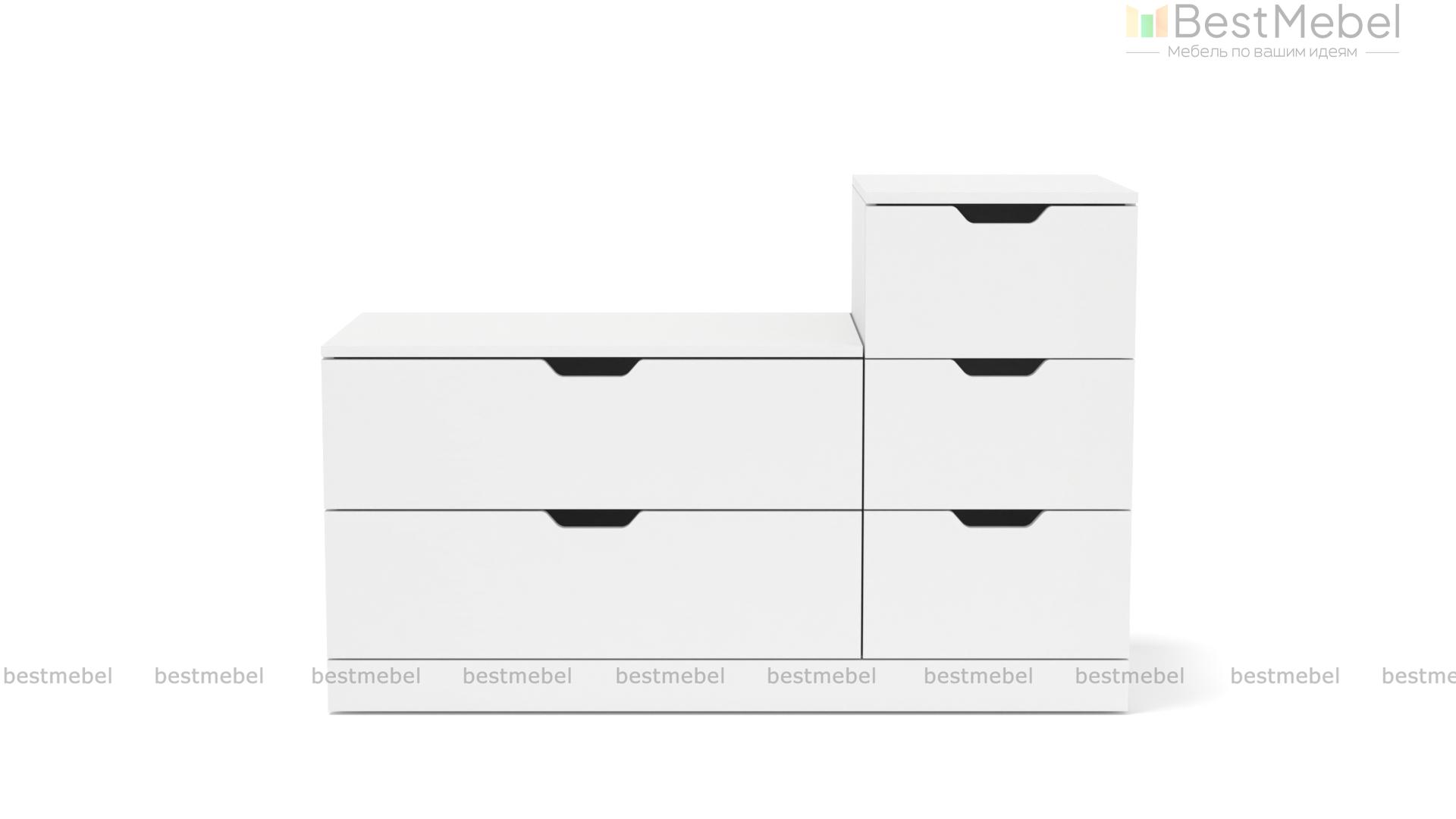 Комод Нордли Nordli 25 - Фото