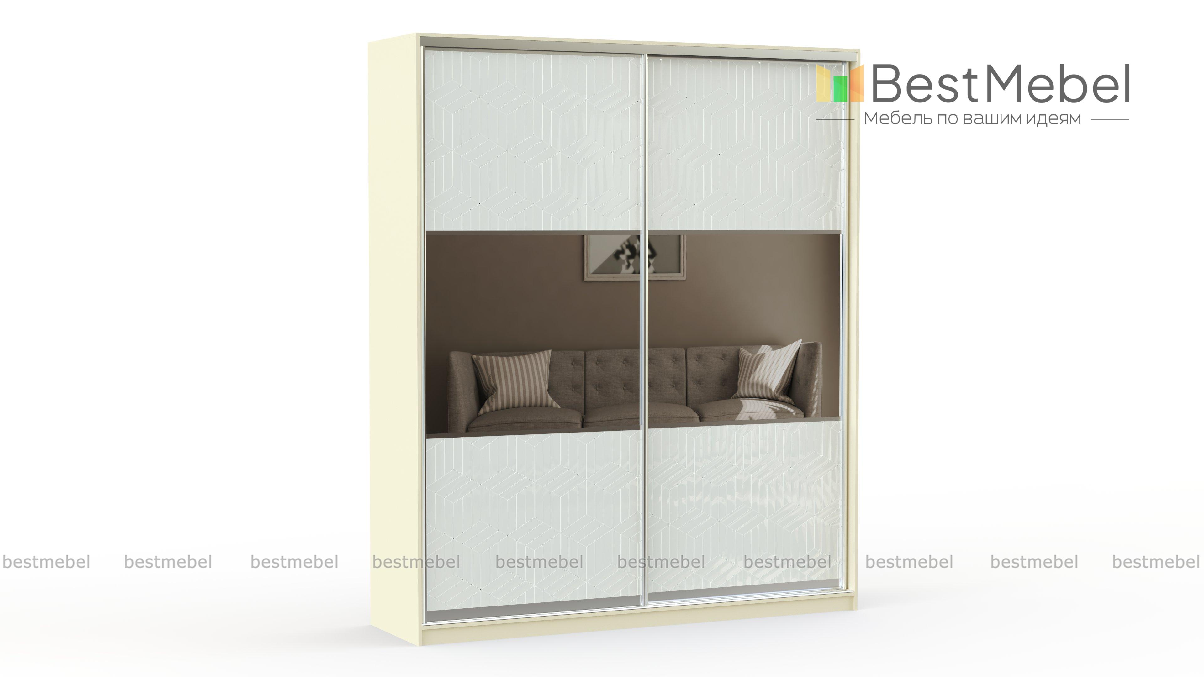 Шкаф-купе Векстра 17.1 BMS - Фото