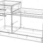 Схема сборки Обувница Бритни 10.93 BMS
