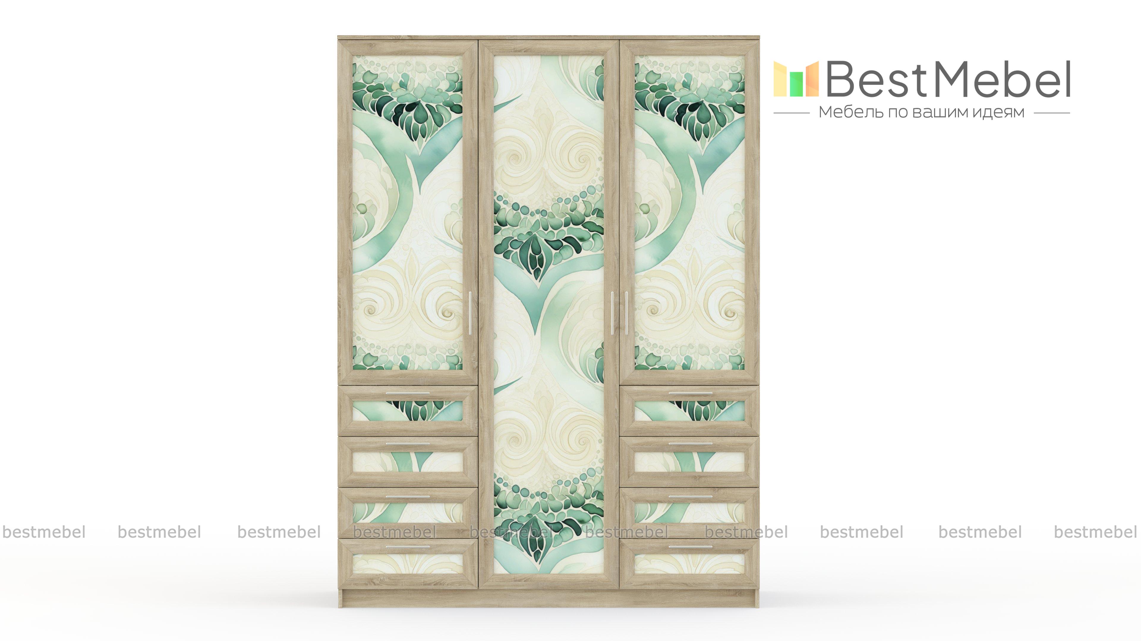 Шкаф Комфорт Люкс 3-7 BMS - Фото