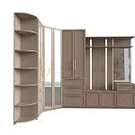 Прихожая Васса-6 МДФ BMS - Фото 9