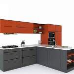 Кухня Марго МДФ BMS - Фото 1