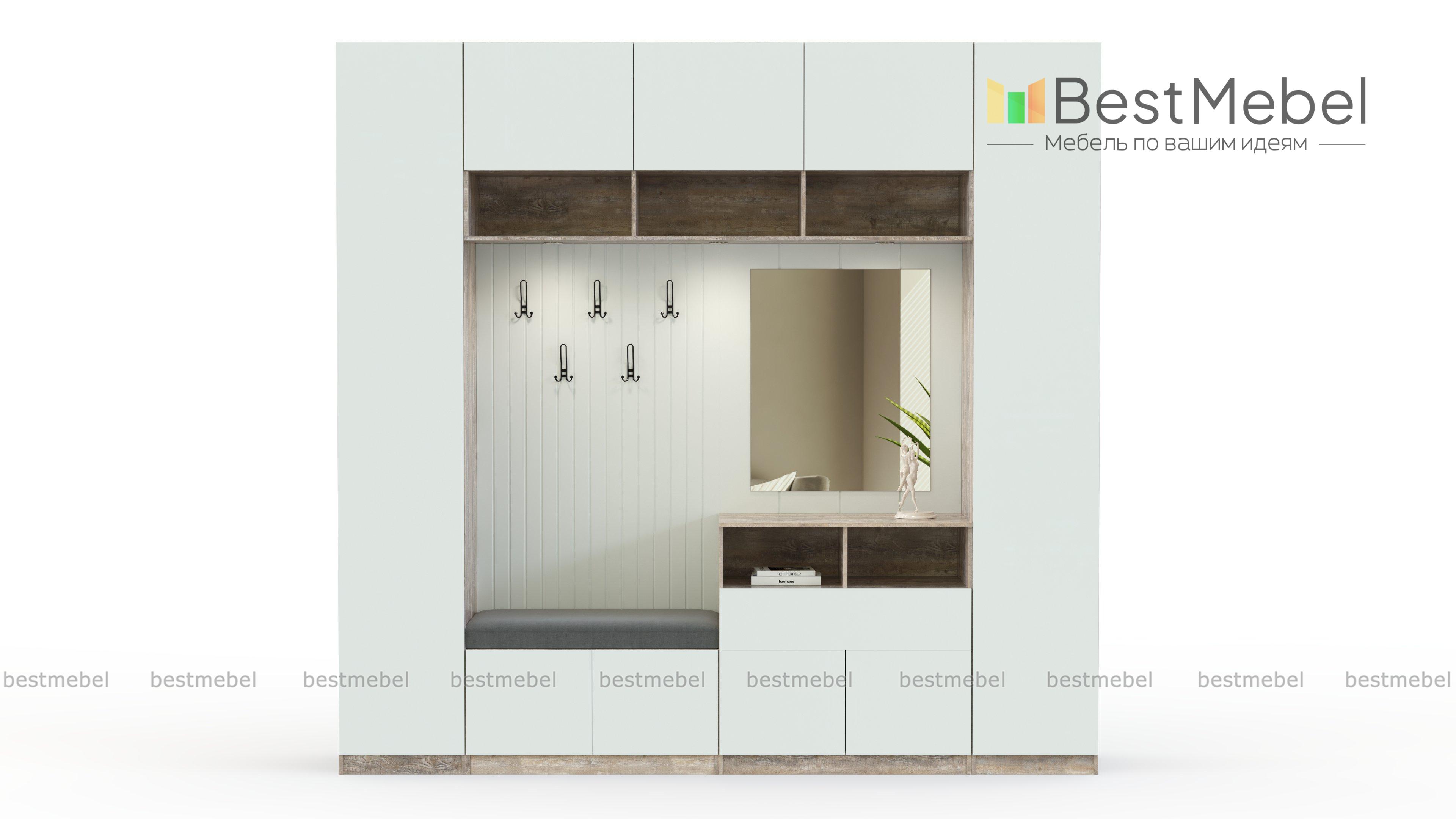 Прихожая Джосс 15 BMS - Фото