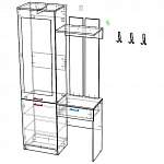 Схема сборки Прихожая Вальс BMS