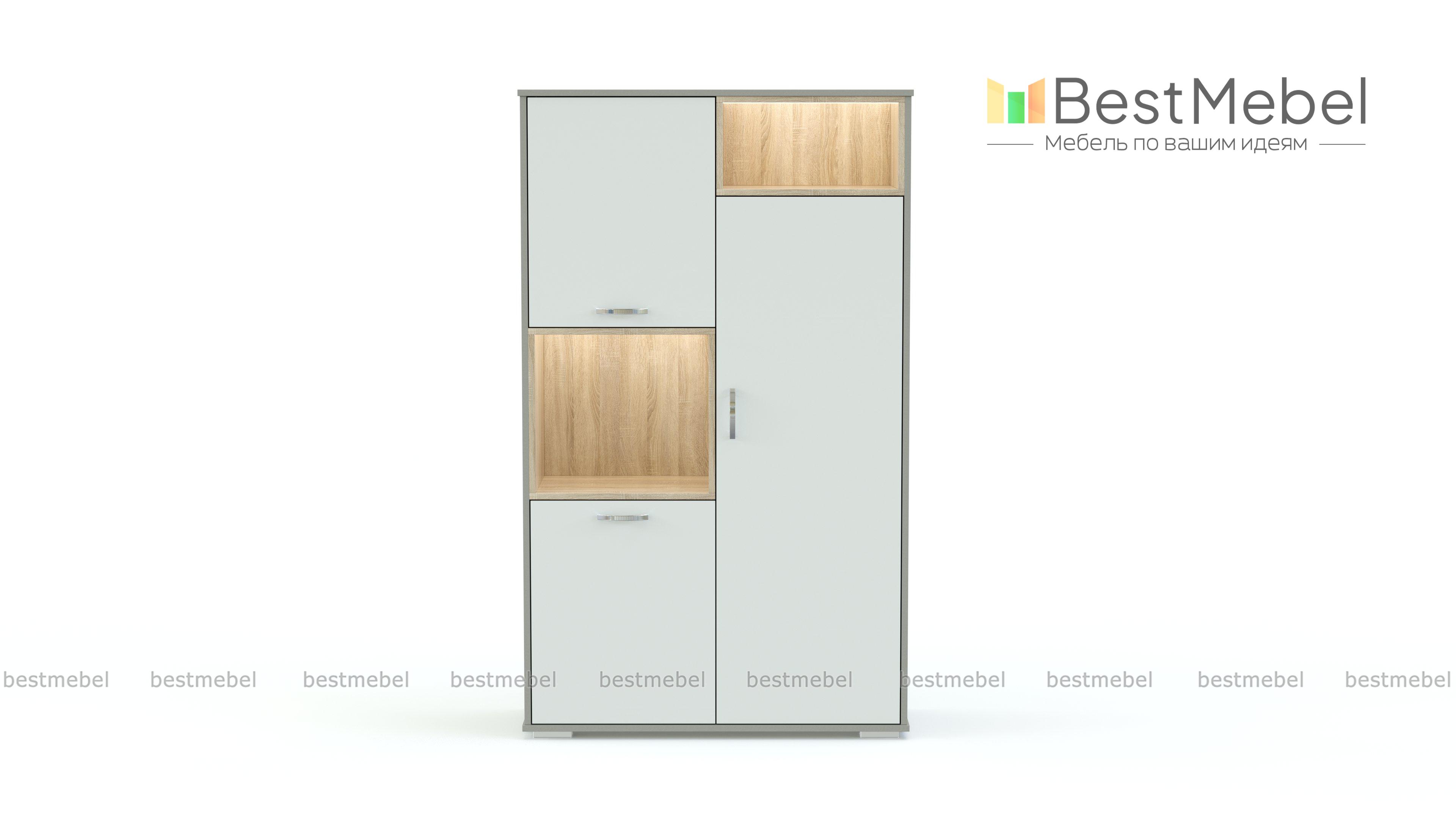 Комод Colors Lork521 BMS - Фото