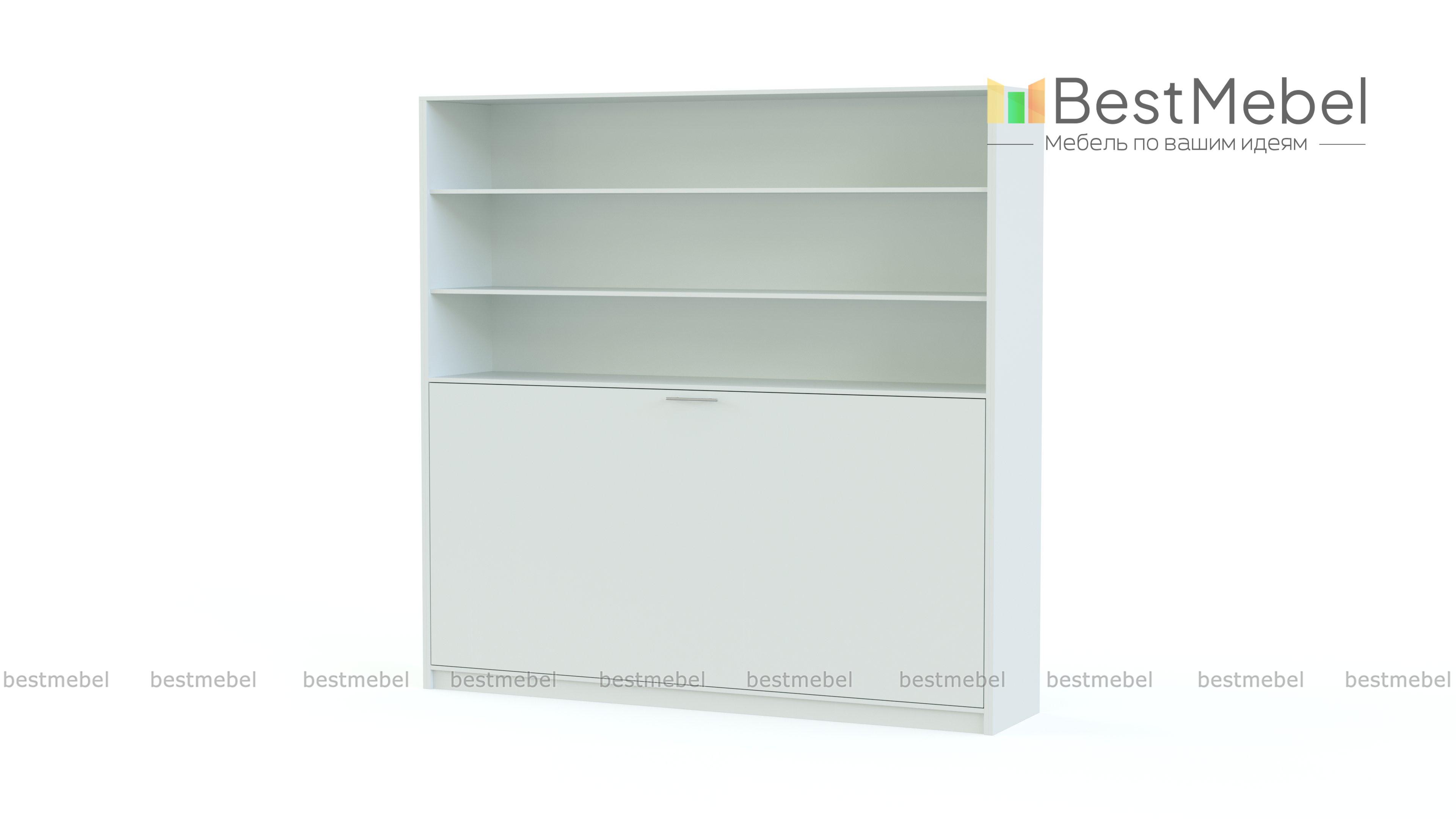 Шкаф-кровать трансформер Лето 10 BMS - Фото