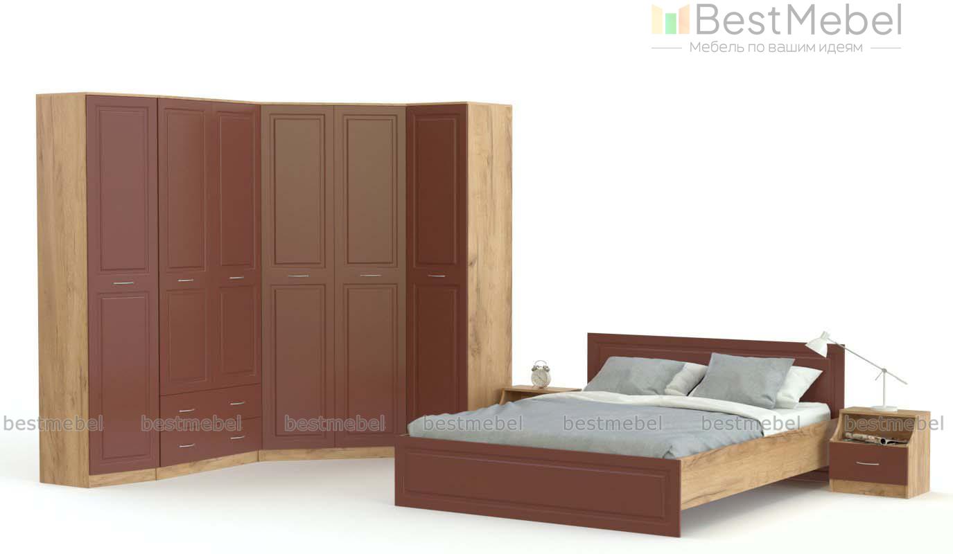 Спальня Браво комплектация 3 BMS - Фото