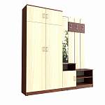 Прихожая Любава 04 BMS - Фото 4