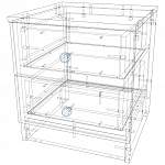 Схема сборки Прикроватная тумба Лондон К1 BMS