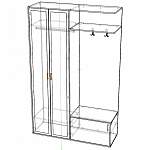 Схема сборки Прихожая Манго 2 BMS