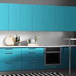 Кухня с барной стойкой Лора-9 BMS - Фото 1