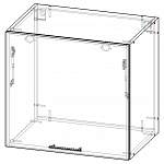 Схема сборки Шкаф верхний горизонтальный Валерий BMS